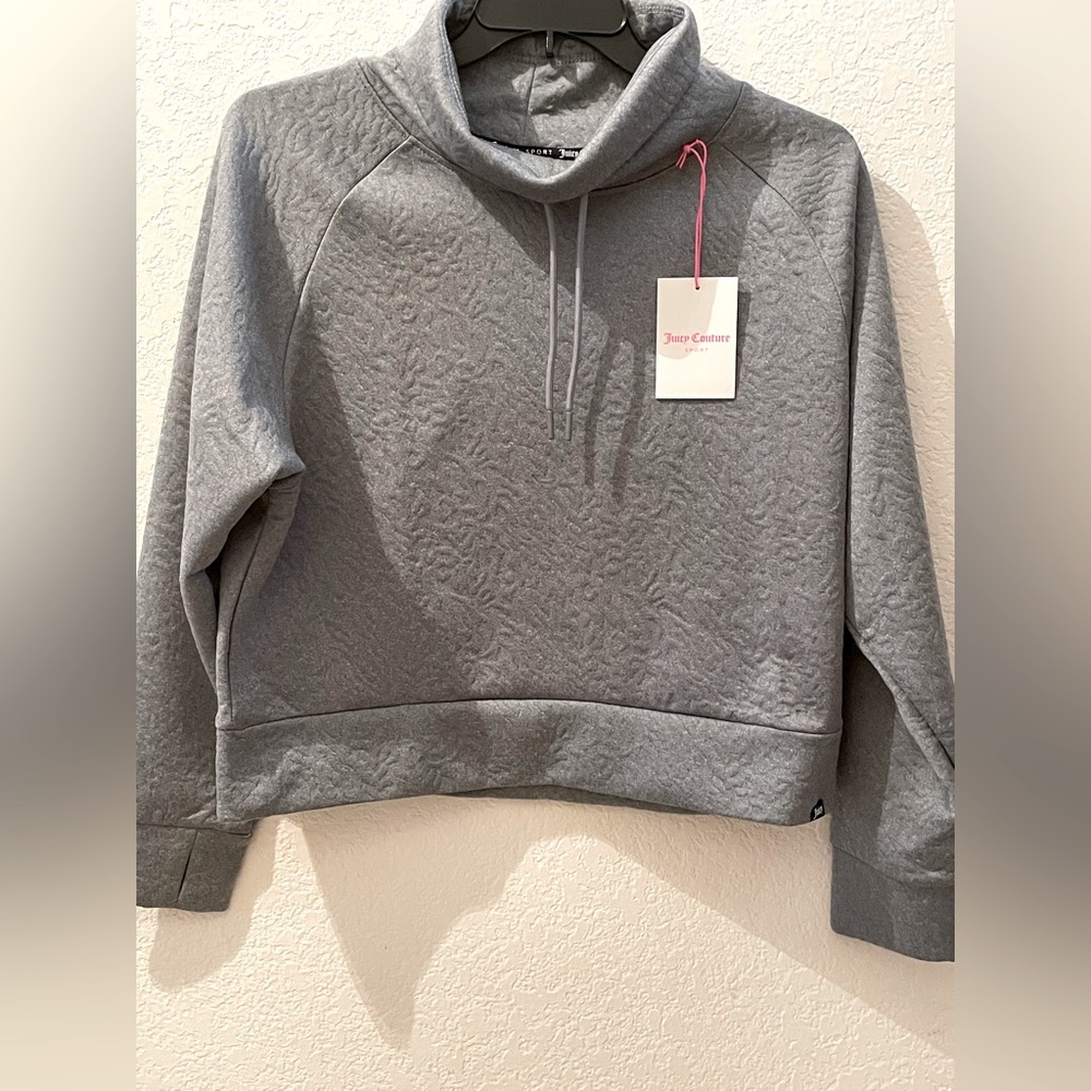 Juicy Couture Sport‎ gray sweater/ sweatshirt NWT